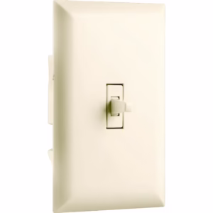 Enbrighten 14293 Z-Wave Plus In-Wall Smart Toggle Switch With QuickFit And SimpleWire, Gen5, Light Almond, 14293