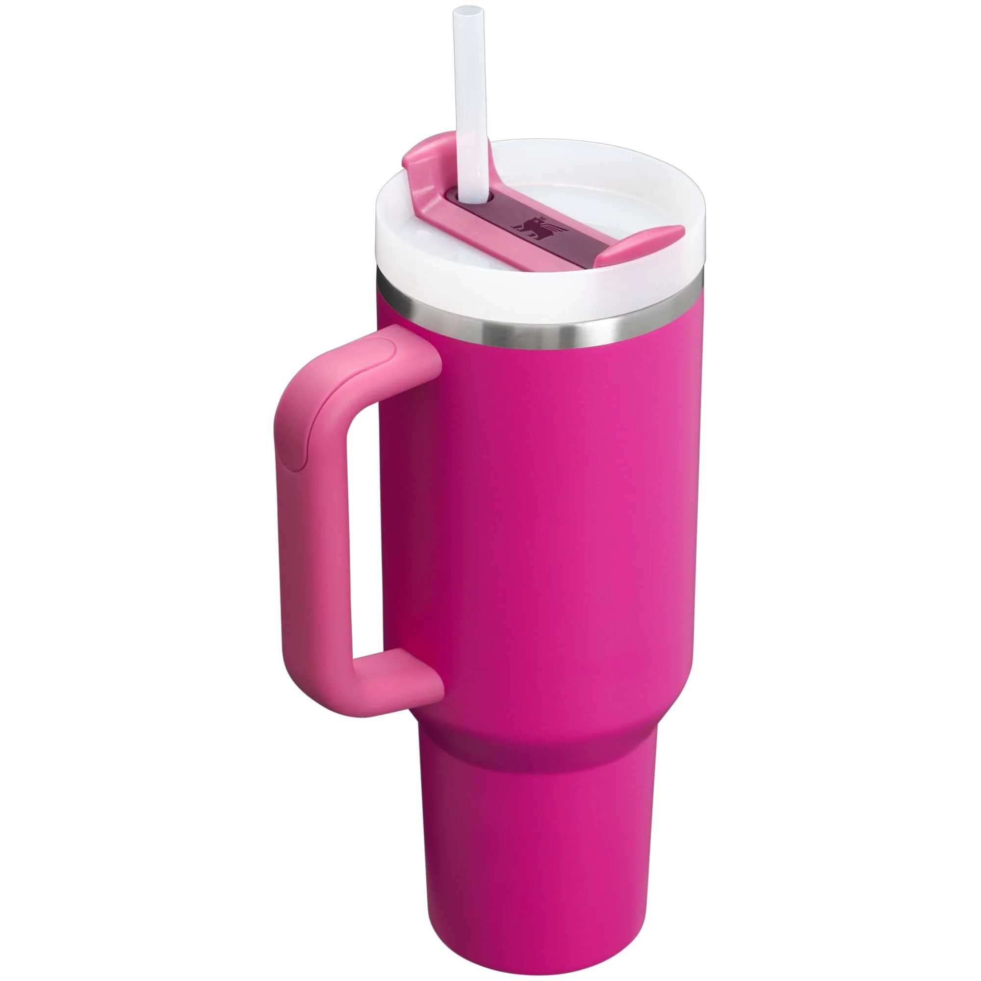 Stanley Quencher H2.0 FlowState™ 40oz Fuchsia Pink Tumbler 10-11824 - Image 5