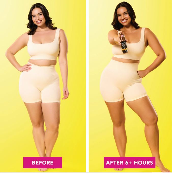 Jergens Natural Glow Instant Sun Sunless Tanning Mousse, Body Self Tanner, Ultra Deep Bronze, 6 oz - Image 3