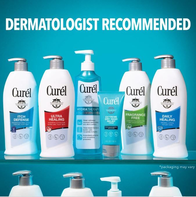 Curél Daily Healing Hand and Body Lotion for Dry Skin, Dermatologist Recommended, 13 oz - Image 7